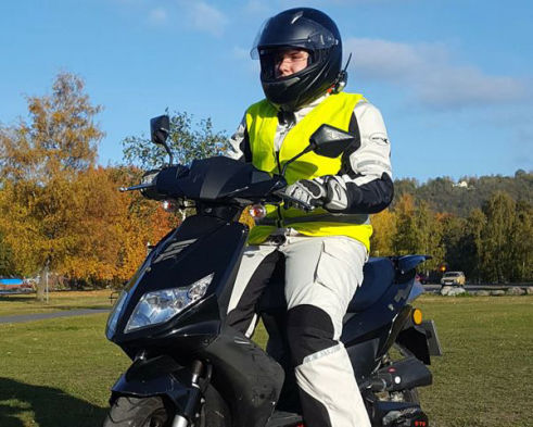 Mopedkurser i Göteborg el. Kungsbacka